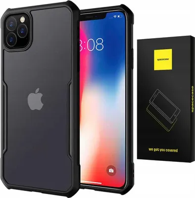 Immagine prodotto di SPACECASE Custodia Beetle per iPhone 11 Pro Max nero