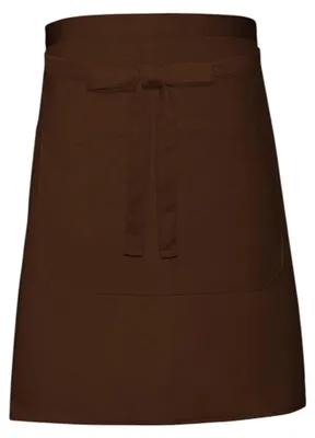 Image de Link Kitchen Wear - Tablier de boulanger, sac LT5285 (taille unique) (marron)