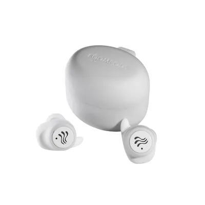 Immagine prodotto di BOOMPODS Soundwave auricolari wireless bianchi