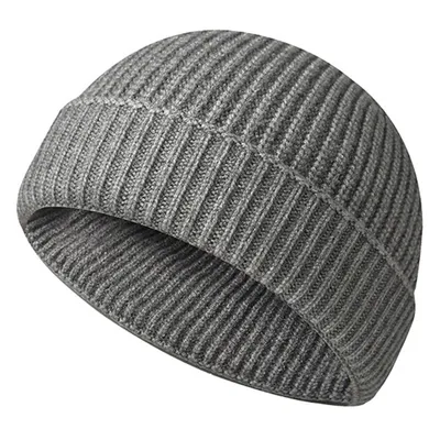 Produktbild von Beanie Mütze Thermo Wintermütze Strickmütze für Damen & Herren, Grau