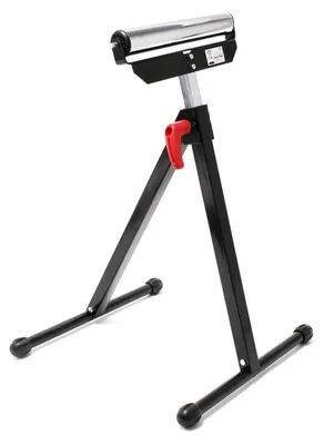 Image de Support à roulettes réglable, jusqu'à 60 kg, hauteur 68-110 cm, en métal