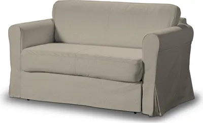 Produktbild von Dekoria Bezug für Hagalund Sofa, grau-beige, Sofahusse Hagalund