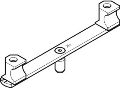 Produktbild von Geberit 690904001 Biegejoch zu Handbiegewerkzeug d26