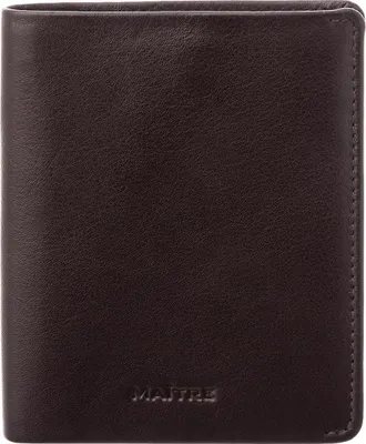 Produktbild von Maitre easton galbert billfold Ih7 Geldbörse 4060001823 Hochformat Leder 702 dark brown