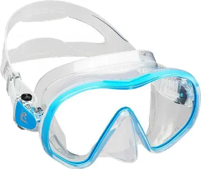 Image de Masque de plongée Cressi Spa F Dual Bleu Bleu Taille unique