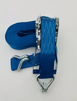 Produktbild von Ratschen Zurrgurt, Spanngurt zweiteilig 50mm 8m, 2000 / 4000 daN / GS