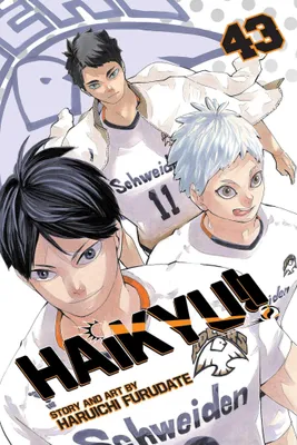 Produktbild von Haikyu!!, Vol. 43