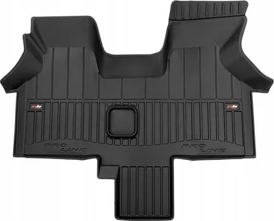 Image de Tapis En Caoutchouc Vw Transporter T4 1990-2003 3D Mulde