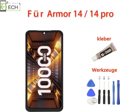 Produktbild von Für Ulefone Armor 14 / 14 Pro LCD Display Touchscreen Bildschirm