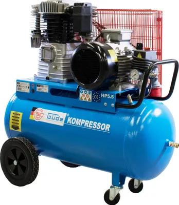Produktbild von GÜDE Kompressor Druckluftkompressor Luftkompressor 805/10/100 PRO 400V