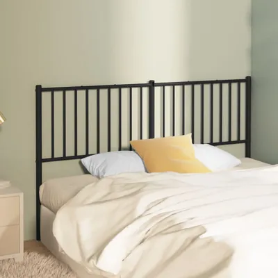 Produktbild von Kopfteil Metall Schwarz 160 cm , Kopfteile Design 2024