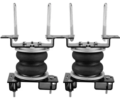 Produktbild von VEVOR Luftfederungskit, Luftfedern Federungstaschenkits kompatibel mit 1999-2004 Ford F250/F350 2WD 4WD, 2008-2010 Ford F250/F350 2WD 4WD, 5000 lbs Tragfähigkeit, 5 bis 100 PSI, 2019-2023 Chevy Silverado 1500