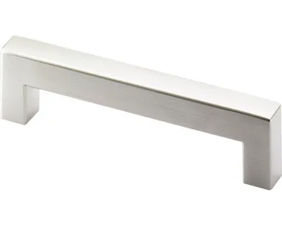Immagine prodotto di Maniglia per mobili Hettich in acciaio inox spazzolato 14,0 x 111,0 x 40,0 mm - 1 pezzo