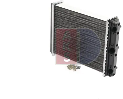 Produktbild von AKS DASIS 129160N Wärmetauscher Innenraumheizung Kühler passend für MERCEDES-BENZ Stufenheck (W124) Stufenheck (W123) W124 T-modell (S124) W124 Coupe
