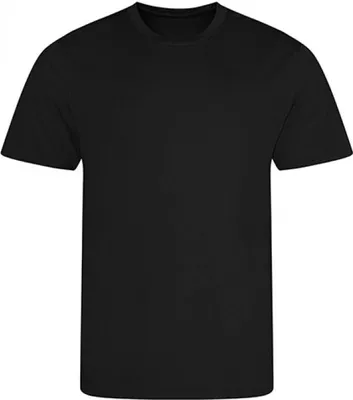 Obrázok produktu pre Just Cool JC201 | Pánske tričko Recycled Cool - farba: Jet Black - veľkosť: 3XL