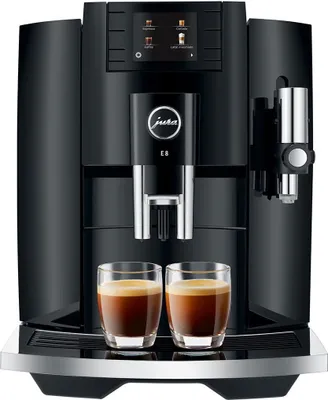Produktbild von JURA Kaffeemaschine D6 Piano Schwarz - einschließlich 2 Kg Kaffee