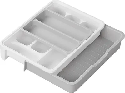 Produktbild von Besteckkasten ausziehbar 23,5/40 x 31,5 x 6 cm