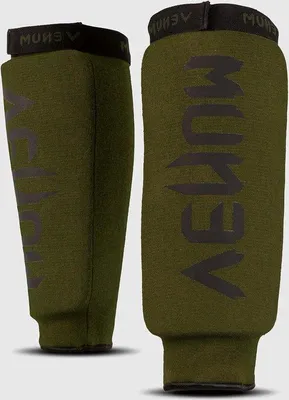 Produktbild von Famanu Schienbeinschoner Kaki/Schwarz - Größe L