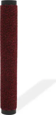 Obrázok produktu pre vidaXL Podložka na zachytávanie nečistôt obdĺžniková 90x150 cm červená
