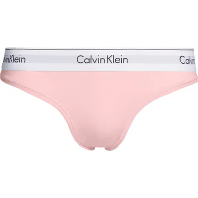 Produktbild von Calvin Klein dames Modern Baumwolle string, licht roze