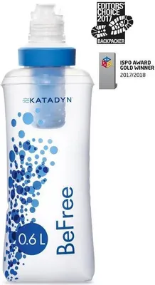 Zdjęcie produktu dla Katadyn BeFree Filter 0.6 L Wasserfilter