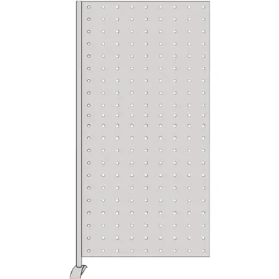 Produktbild von Kerkmann Wandelement Lochblech 45696614 80x175cm