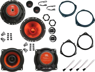 Produktbild von JBL Lautsprecher Set für Opel Corsa D S07 Bj 06-14 Tür vorne hinten 960 Watt