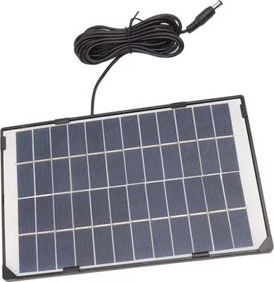 Obrázek produktu pro 6W 12V polykrystalický křemíkový solární panel 6W 12V DC5521 kamerový solární panel Venkovní domácí dohledové osvětlení Nabíječka