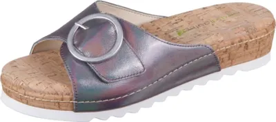 Produktbild von Waldläufer Komfort Pantoletten Damen 31363030303232 Braun 37 EU