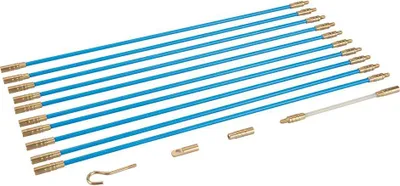 Produktbild von Silverline Kabelverlegewerkzeug, 13-tlg. Satz 10 x 330 mm