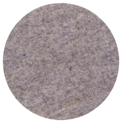 Produktbild von Polierfilz für Exzenterschleifer, 150 mm Klett