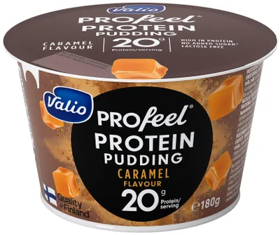 Obrázok produktu pre Valio Profeel karamelový proteínový puding 180 g