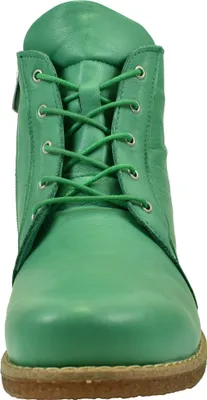 Produktbild von Andrea Conti Damen Boot Stiefelette Schnürung Reißverschluss 0348718 , Größe:38 EU, Farbe:Grün