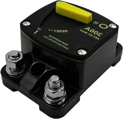 Image de Réarmement manuel du disjoncteur RV 300 A étanche