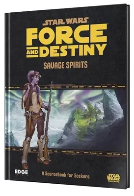 Zdjęcie produktu dla Gra RPG „Gwiezdne Wojny: Savage Spirits”