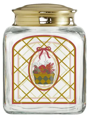 Obrázok produktu pre Holmegaard - Vianočný Weihnachtsgebäckglas 2025, V: 16 cm