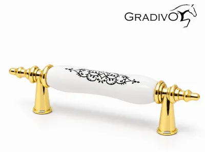 Produktbild von Möbelgriff Küchengriffe Schrankgriff Bügelgriff Schubladengriffe 931 Gold 96 mm Muster 10