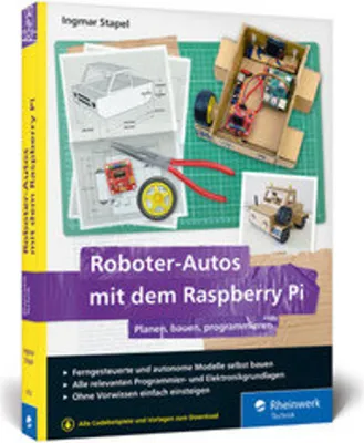 Produktbild von Roboter-Autos mit dem Raspberry Pi