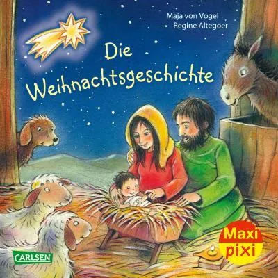 Produktbild von Vogel, M: Maxi Pixi 421: Die Weihnachtsgeschichte