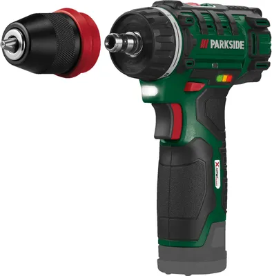 Produktbild von PARKSIDE® 12V Akku-Bohrschrauber PBSA 12 E4 (ohne Akku und Ladegerät) KAT