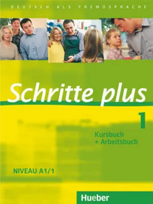 Image de Schritte plus 1. Niveau A1/1. Kursbuch + Arbeitsbuch