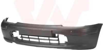 Produktbild von VAN WEZEL Stoßstange Stoßfänger für NISSAN MICRA II (K11) Schwarz 3306570