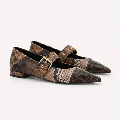 Image de Chaussures pour femmes Montevita, couleur marron