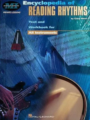 Zdjęcie produktu dla Encyclopedia of Reading Rhythms