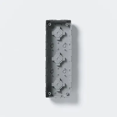 Image de Siedle GU 611-3/1-0 Telefonhalterung & -ständer Grau (200016703-00)