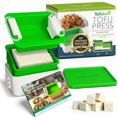 Produktbild von Tofu Presse für Perfekten Tofu - BPA-frei und Spülmaschinenfest