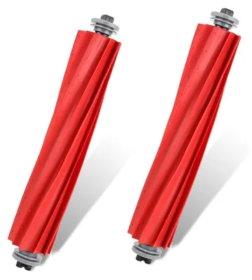 Produktbild von 2 Stücke Zubehörset für Roborock Original Zubehör Trennbare Rubber Hauptbürste für Q Revo/S7/S7 Maxv/S7 Maxv Ultra/S7 Max Ultra/S7 Pro Ultra/ Q7 Max Roboter Staubsauger