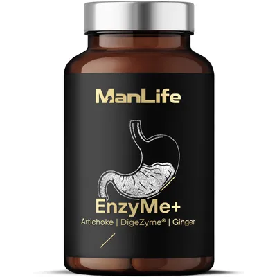 Produktbild von Verdauungsenzyme vegan mit DigeZyme® - Artischocke und Ingwer - 90 Kapseln