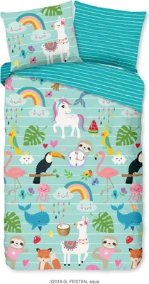 Immagine prodotto di Muller Textiles 32018.14.77, Copriletto incluso, federa inclusa