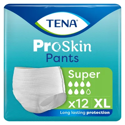 Produktbild von Tena Proskin Pants Super XL (12 Stück)